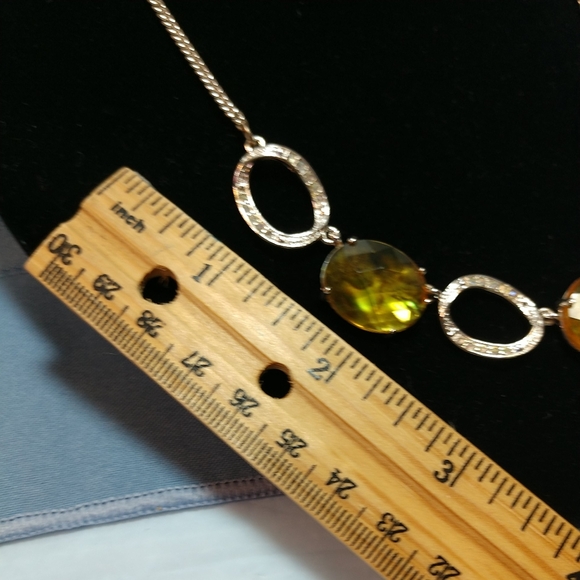 Vintage Avon Choker Necklace Silvertone - Picture 3 of 9